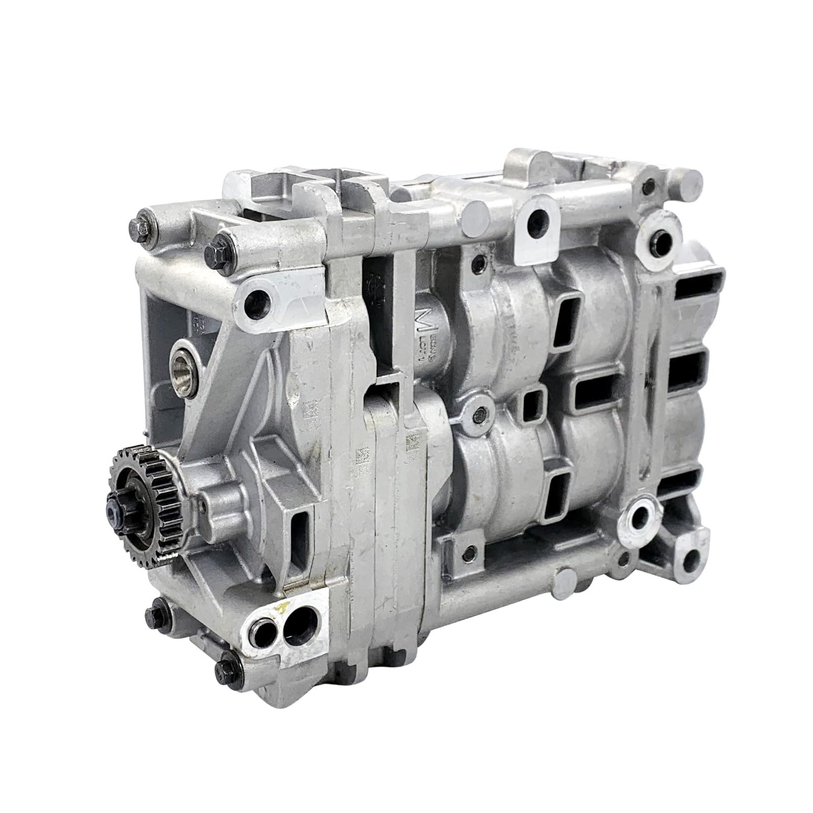 23300-2G520 Oil Pump Shaft Balance Assembly for 2009-2015 Kia Optima Sorento Hyundai Sonata Azera 2.0L 2.4L Hyundai Sonata Azera 2.0L 2.4L Replace# 233002G520 233002G510 23300-2G510